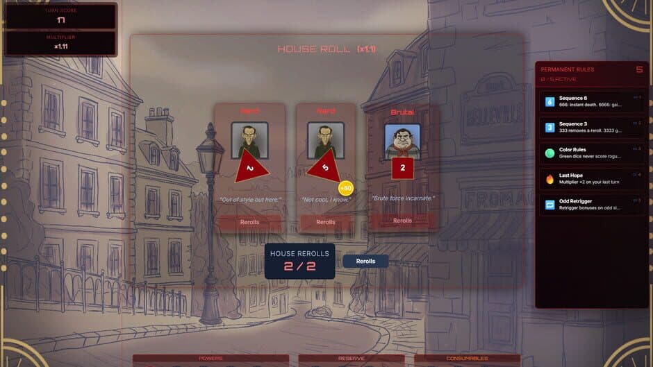 Dice Rogues screenshot 3