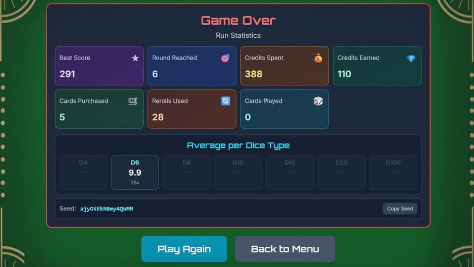 Dice Rogues screenshot 4