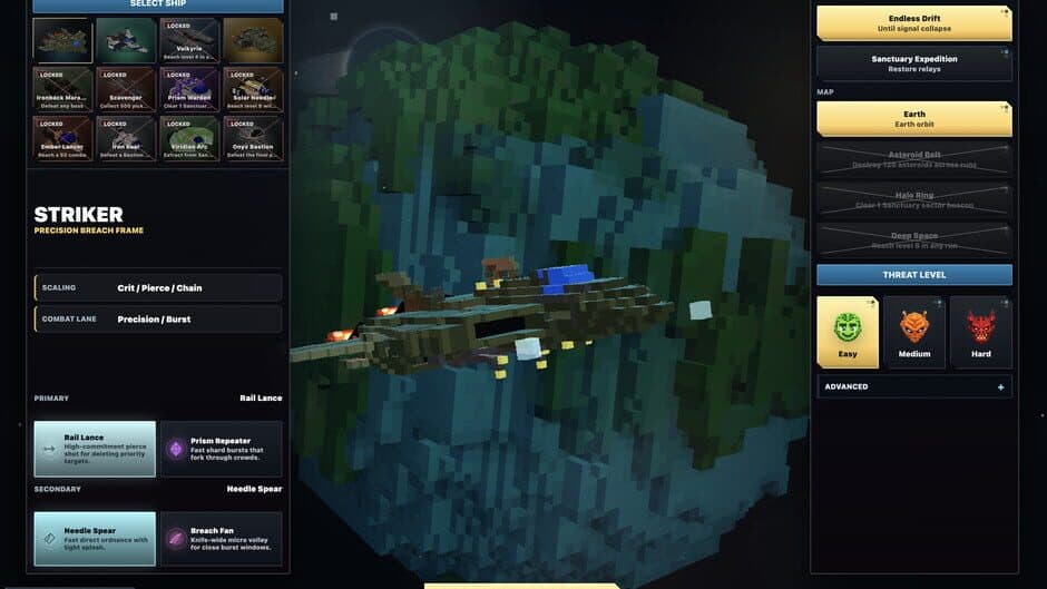 Voidline screenshot 2