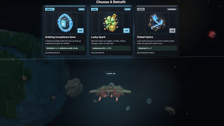 Voidline screenshot 3