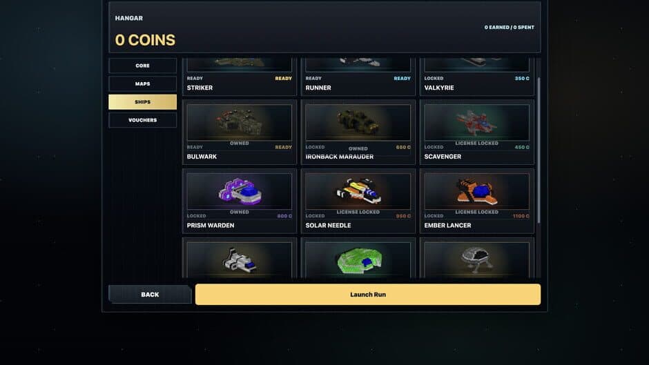 Voidline screenshot 5