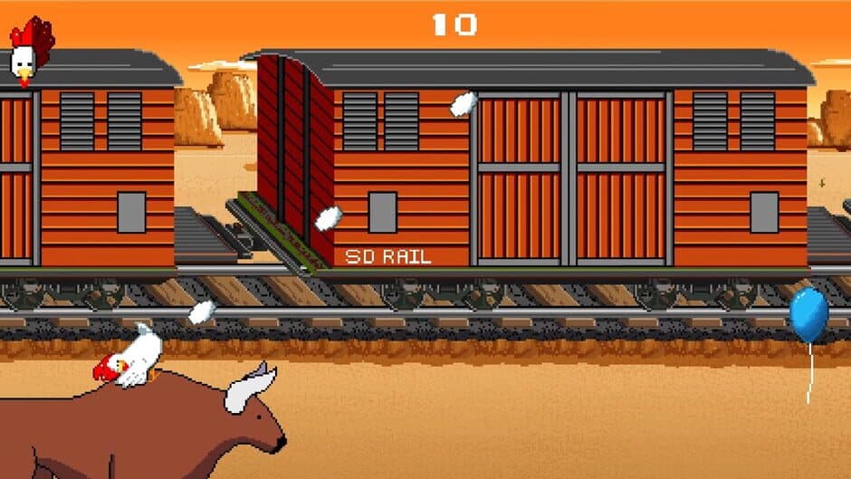 Chicken Blaster screenshot 2