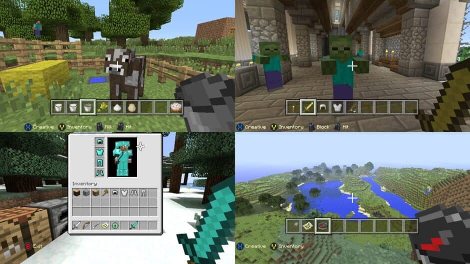 Minecraft: Xbox One Edition screenshot 6