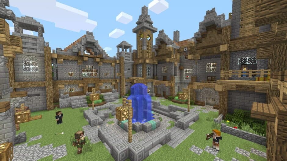 Minecraft: Xbox One Edition screenshot 1