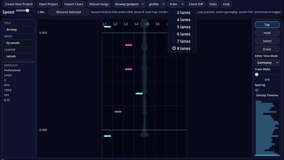 Harmonic Drive screenshot 1