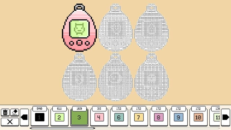 Coloring Pixels: Collection 7 screenshot 2