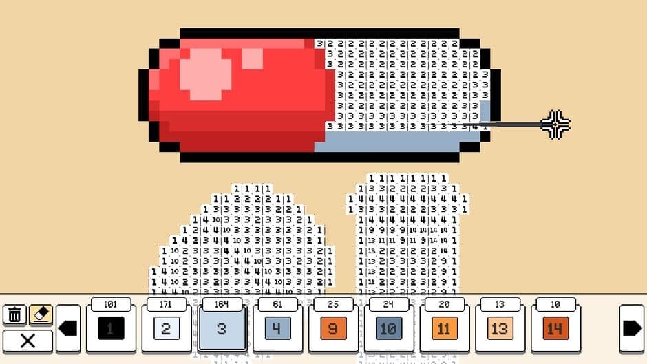Coloring Pixels: Collection 7 screenshot 4