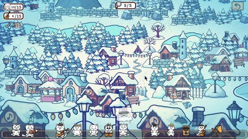Shy Cats Hidden Orchestra 2 screenshot 3