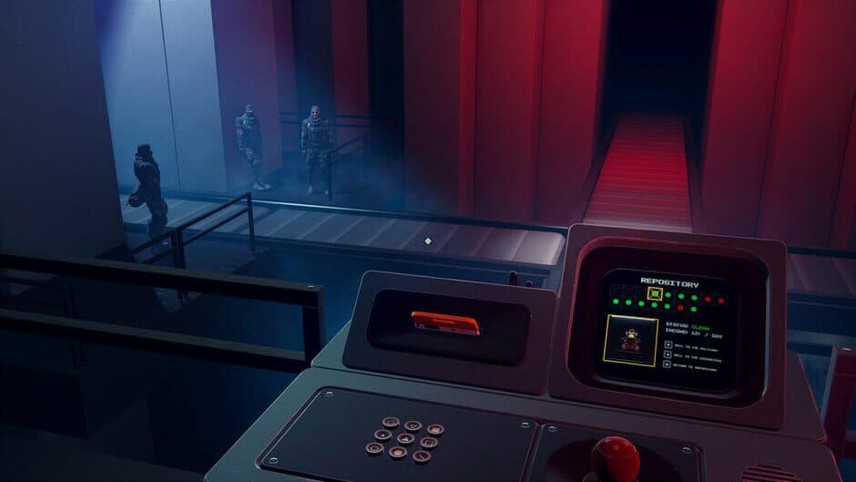 Anomaly Control Simulator screenshot 3