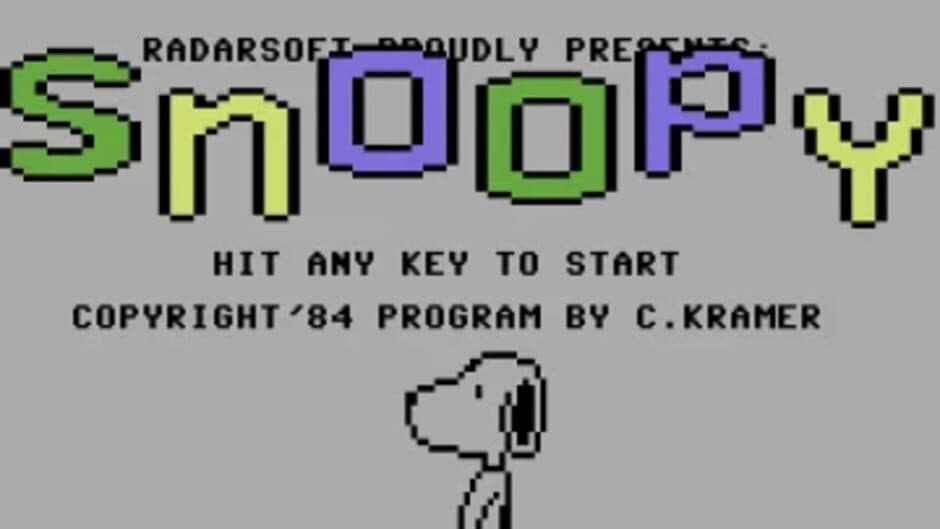 Snoopy screenshot 1