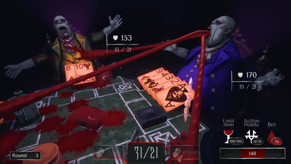 BloodJack screenshot 1