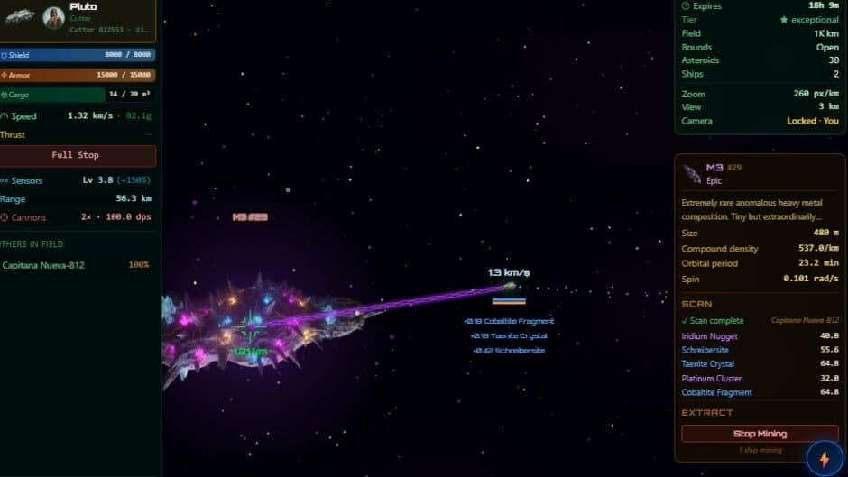 Zero-G MMO screenshot 3
