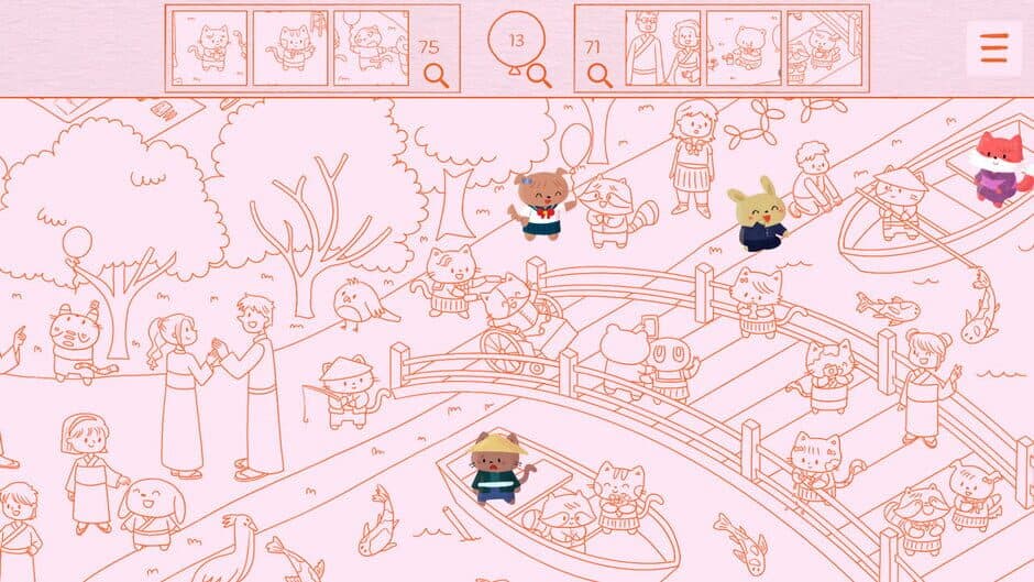 Meow Moments: Celebrating Frost & Flora screenshot 5