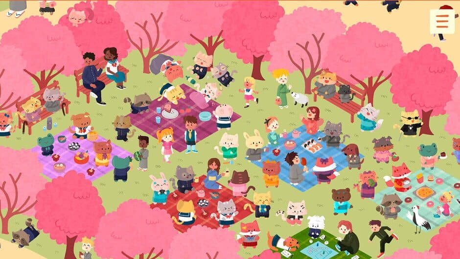 Meow Moments: Celebrating Frost & Flora screenshot 1