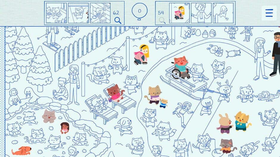 Meow Moments: Celebrating Frost & Flora screenshot 2
