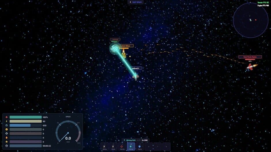 Galactic Prospectors screenshot 1