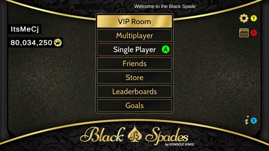 Black Spades screenshot 1