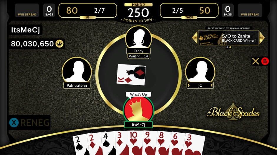 Black Spades screenshot 2