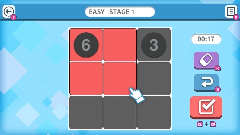 Square Brain Puzzle screenshot 1