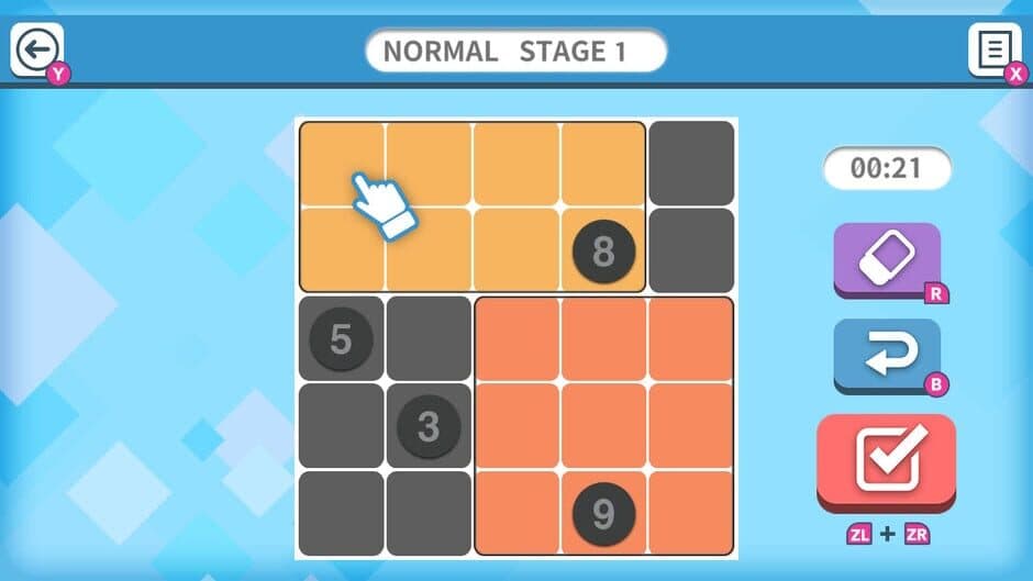 Square Brain Puzzle screenshot 2