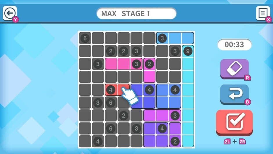 Square Brain Puzzle screenshot 3