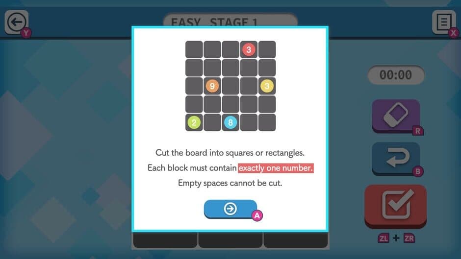 Square Brain Puzzle screenshot 4