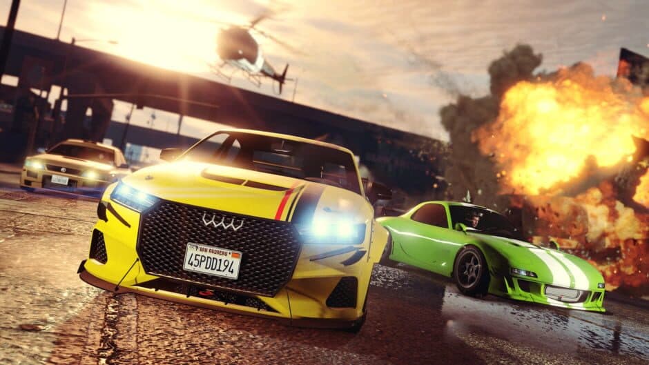 Grand Theft Auto Online screenshot 3