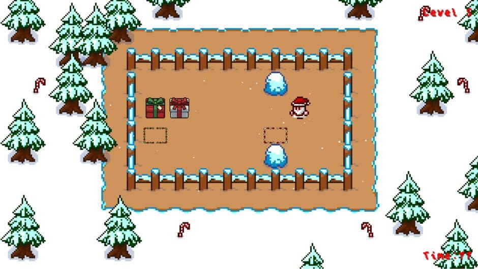 Ho Ho Ho Sokoban screenshot 3