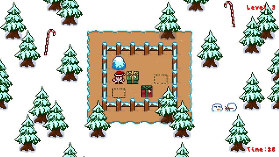 Ho Ho Ho Sokoban screenshot 4