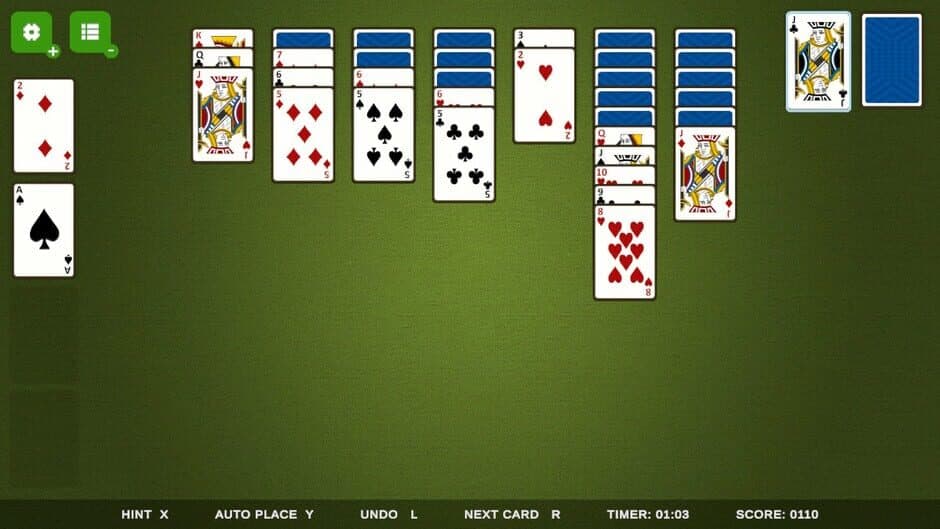 Klondike Classic screenshot 2
