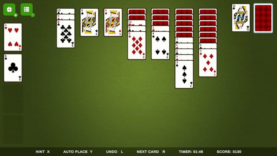 Klondike Classic screenshot 3