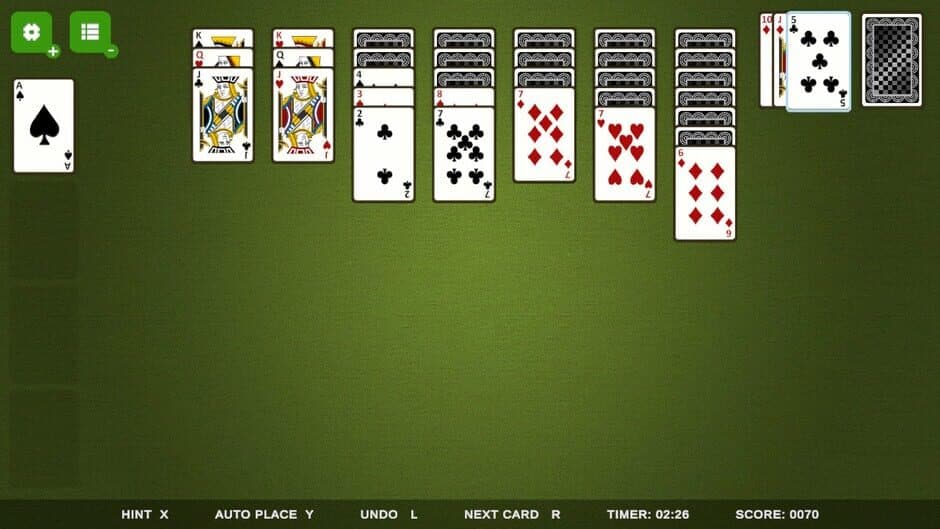Klondike Classic screenshot 4