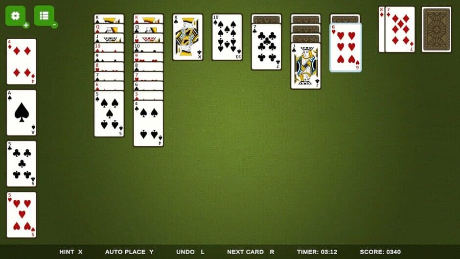 Klondike Classic screenshot 1