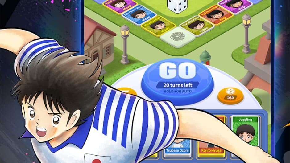 Captain Tsubasa: My Golden XI screenshot 1