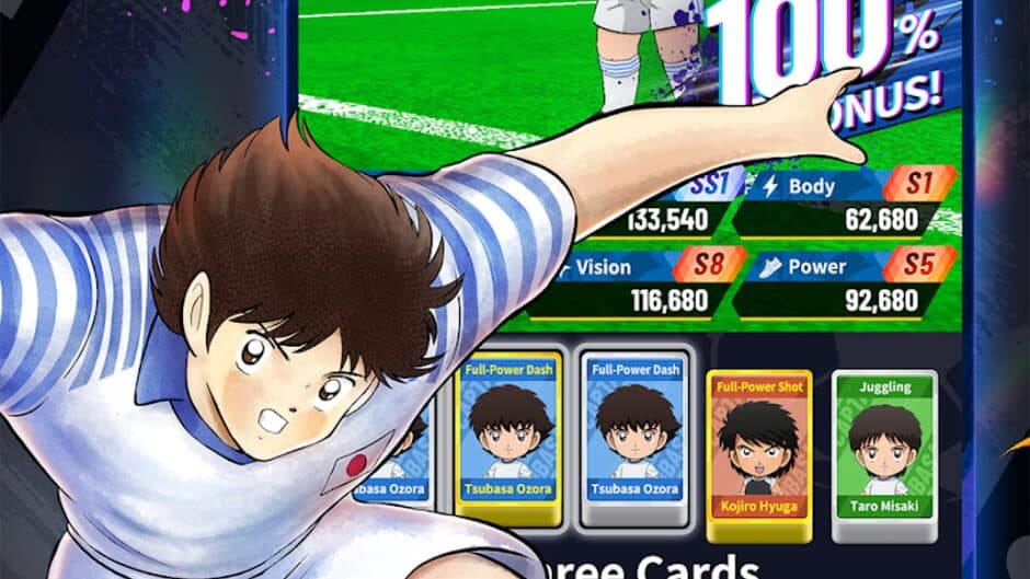 Captain Tsubasa: My Golden XI screenshot 3