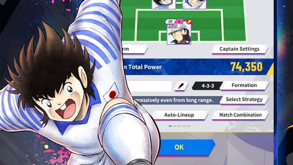 Captain Tsubasa: My Golden XI screenshot 5