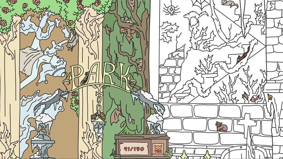 Hidden Cats: Castle screenshot 5