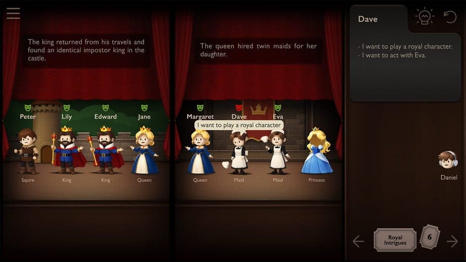 I Want to Play the Villain! screenshot 2