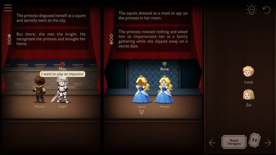I Want to Play the Villain! screenshot 4