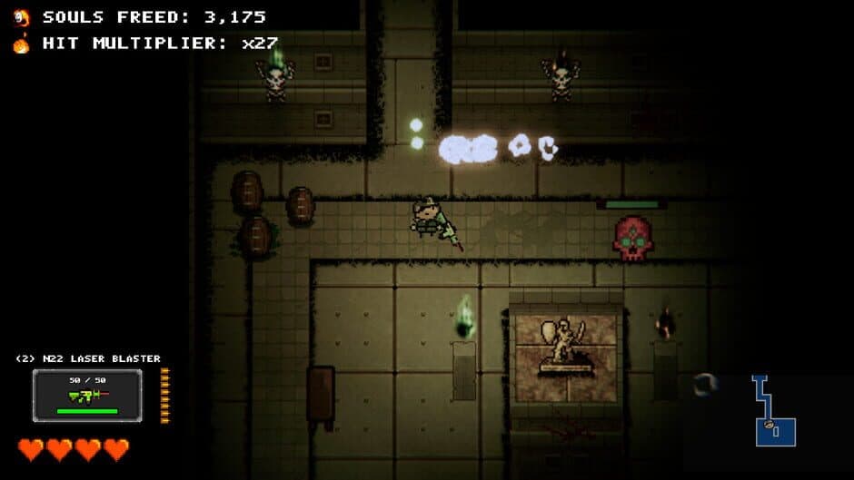 Forgotten Vault screenshot 1