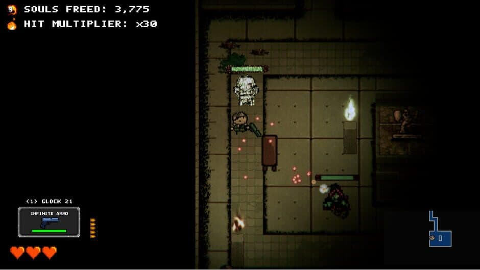 Forgotten Vault screenshot 2