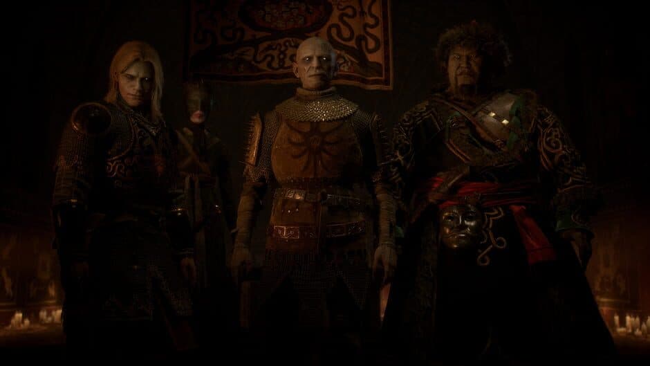 The Blood of Dawnwalker screenshot 2