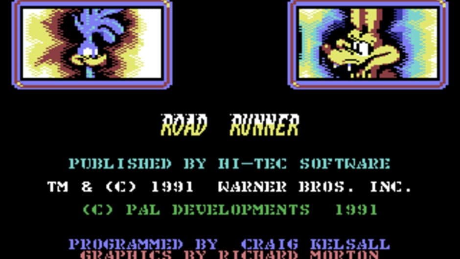 Road Runner and Wile E. Coyote screenshot 1