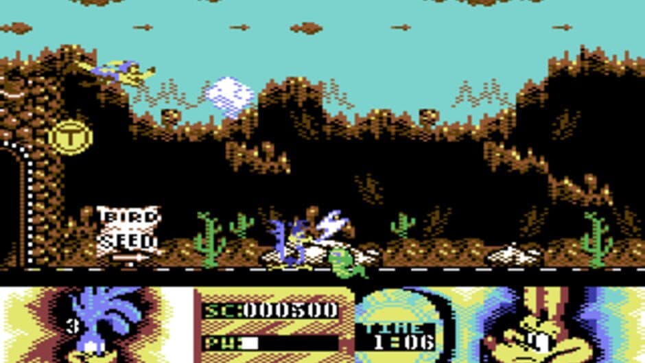 Road Runner and Wile E. Coyote screenshot 3
