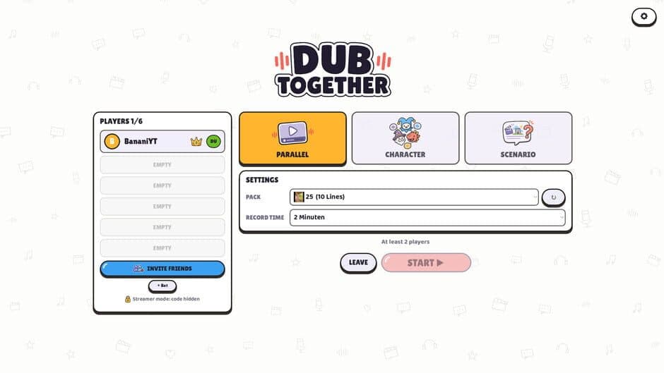 Dub Together screenshot 2