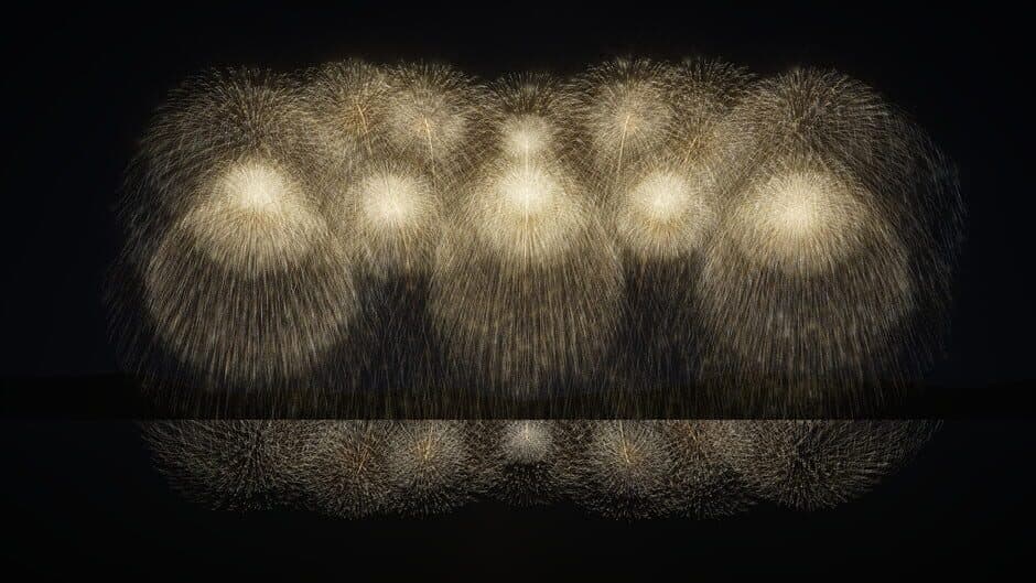 Burst Noir: Fireworks Simulator screenshot 1