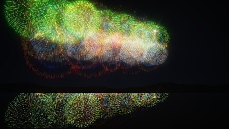 Burst Noir: Fireworks Simulator screenshot 4