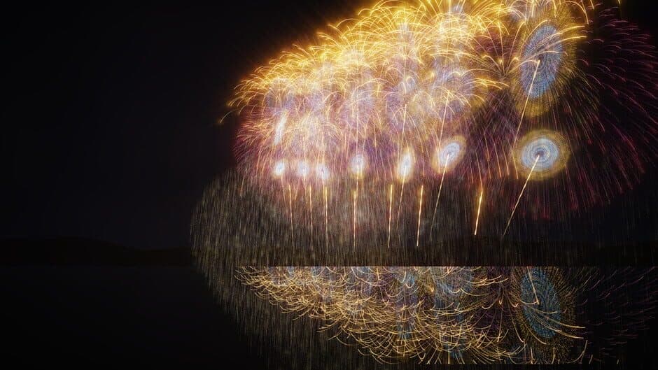 Burst Noir: Fireworks Simulator screenshot 5