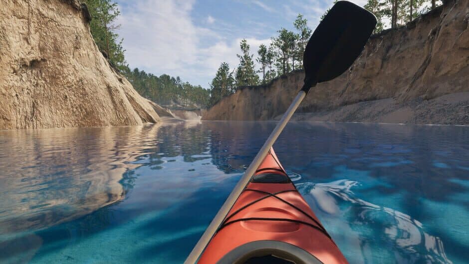Kayak Photography Sim screenshot 2
