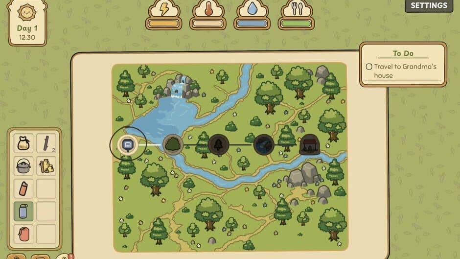 Grandma's Guide to the Grand Outside screenshot 2